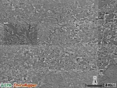 Zip code 37398 satellite photo by USGS