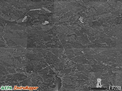 Zip code 04623 satellite photo by USGS