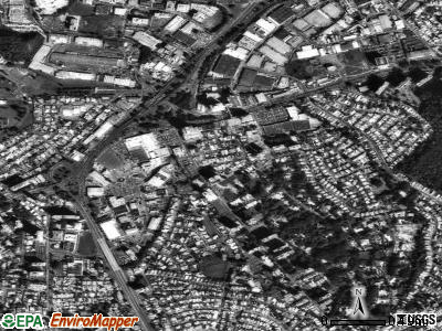 Zip code 00968 satellite photo by USGS