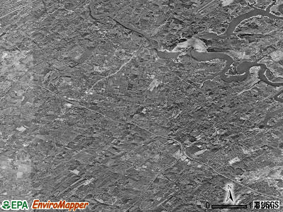 Zip code 37615 satellite photo by USGS