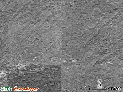 Zip code 37616 satellite photo by USGS