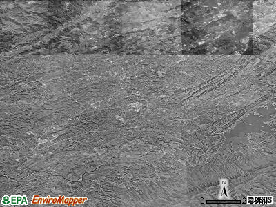 Zip code 37620 satellite photo by USGS