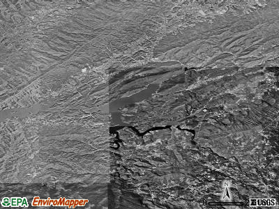 Zip code 37640 satellite photo by USGS