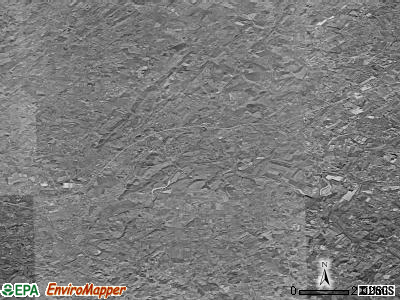 Zip code 37641 satellite photo by USGS