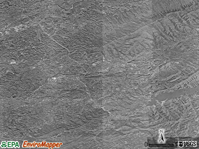 Zip code 37642 satellite photo by USGS