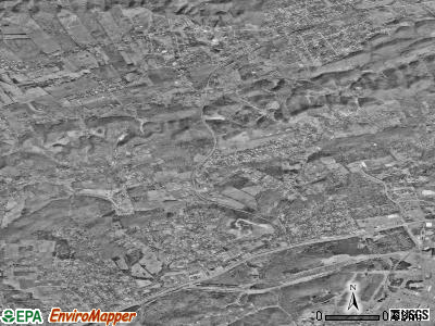 Zip code 37645 satellite photo by USGS