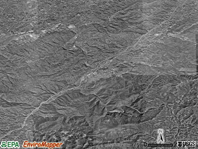 Zip code 37650 satellite photo by USGS