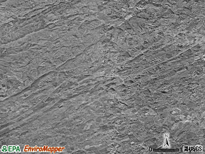 Zip code 37656 satellite photo by USGS