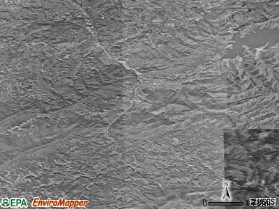 Zip code 37658 satellite photo by USGS