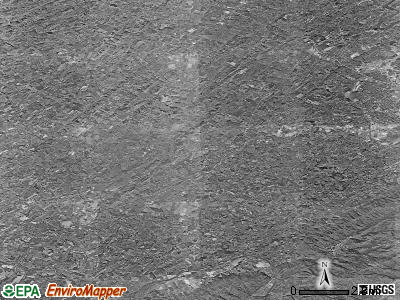 Zip code 37659 satellite photo by USGS