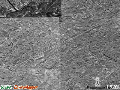 Zip code 37663 satellite photo by USGS
