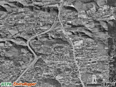 Zip code 37665 satellite photo by USGS
