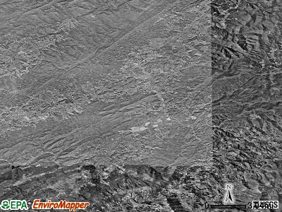 Zip code 37683 satellite photo by USGS