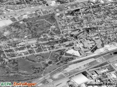 Zip code 37684 satellite photo by USGS