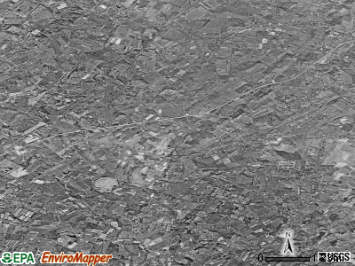 Zip code 37690 satellite photo by USGS