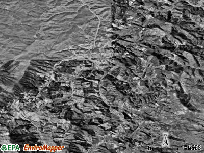 Zip code 37691 satellite photo by USGS