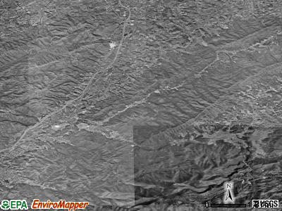 Zip code 37692 satellite photo by USGS