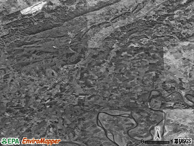 Zip code 37709 satellite photo by USGS