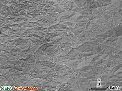 Zip code 37715 satellite photo by USGS