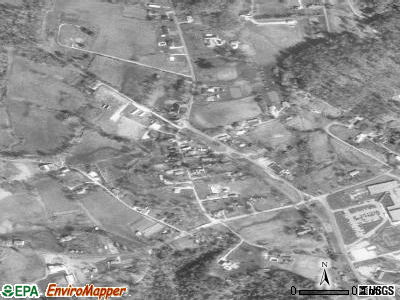 Zip code 37719 satellite photo by USGS