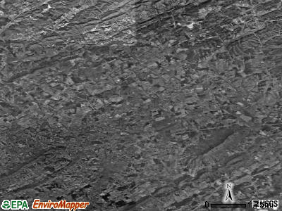 Zip code 37721 satellite photo by USGS