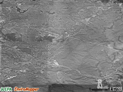 Zip code 37723 satellite photo by USGS