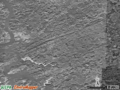 Zip code 37742 satellite photo by USGS
