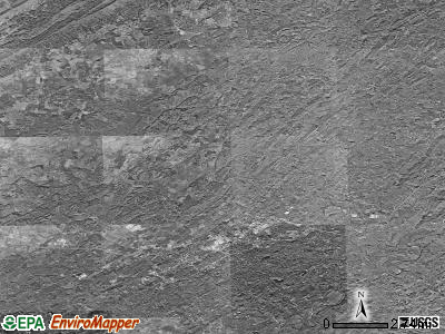 Zip code 37745 satellite photo by USGS