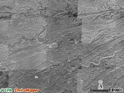 Zip code 37752 satellite photo by USGS