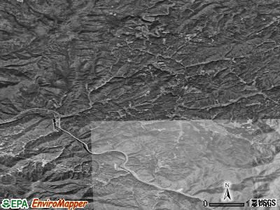 Zip code 37753 satellite photo by USGS