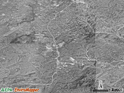 Zip code 37755 satellite photo by USGS