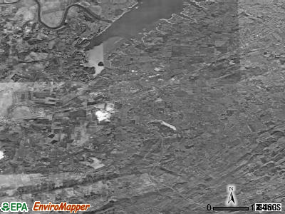 Zip code 37760 satellite photo by USGS