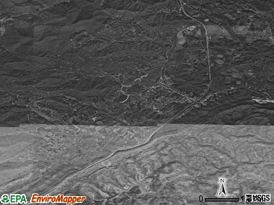 Zip code 37762 satellite photo by USGS