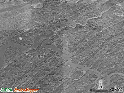 Zip code 37763 satellite photo by USGS