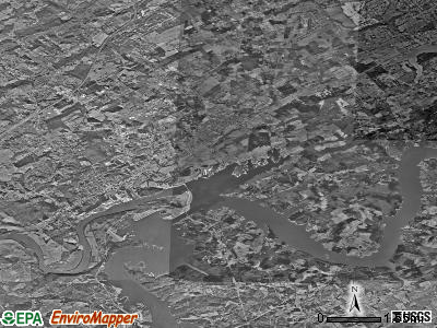 Zip code 37772 satellite photo by USGS