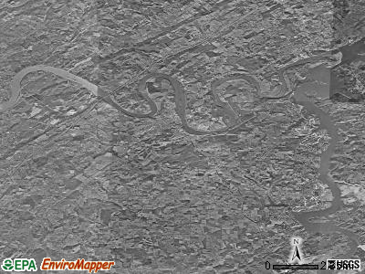 Zip code 37774 satellite photo by USGS
