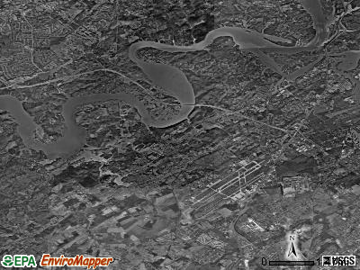 Zip code 37777 satellite photo by USGS