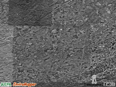 Zip code 37801 satellite photo by USGS