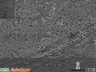 Zip code 37803 satellite photo by USGS