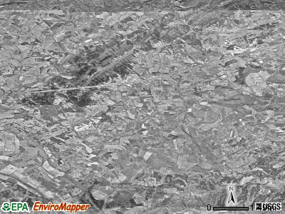 Zip code 37810 satellite photo by USGS