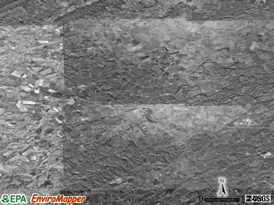 Zip code 37818 satellite photo by USGS