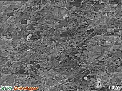 Zip code 37826 satellite photo by USGS