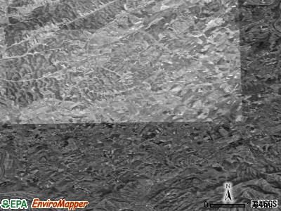 Zip code 37843 satellite photo by USGS