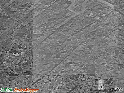 Zip code 37846 satellite photo by USGS
