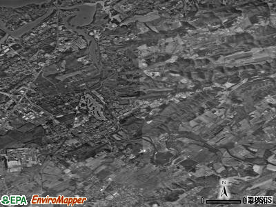 Zip code 37853 satellite photo by USGS