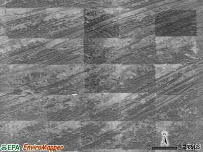 Zip code 37857 satellite photo by USGS