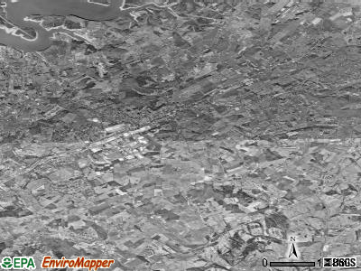 Zip code 37860 satellite photo by USGS