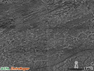 Zip code 37865 satellite photo by USGS