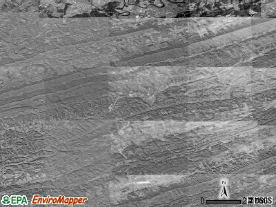 Zip code 37869 satellite photo by USGS