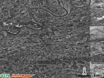 Zip code 37871 satellite photo by USGS